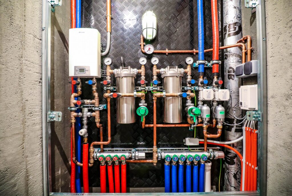 Разводка водоснабжения по дому