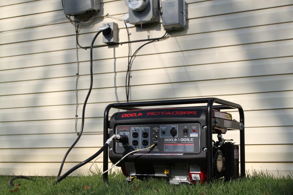 Установка и подключение генератора электроснабжения