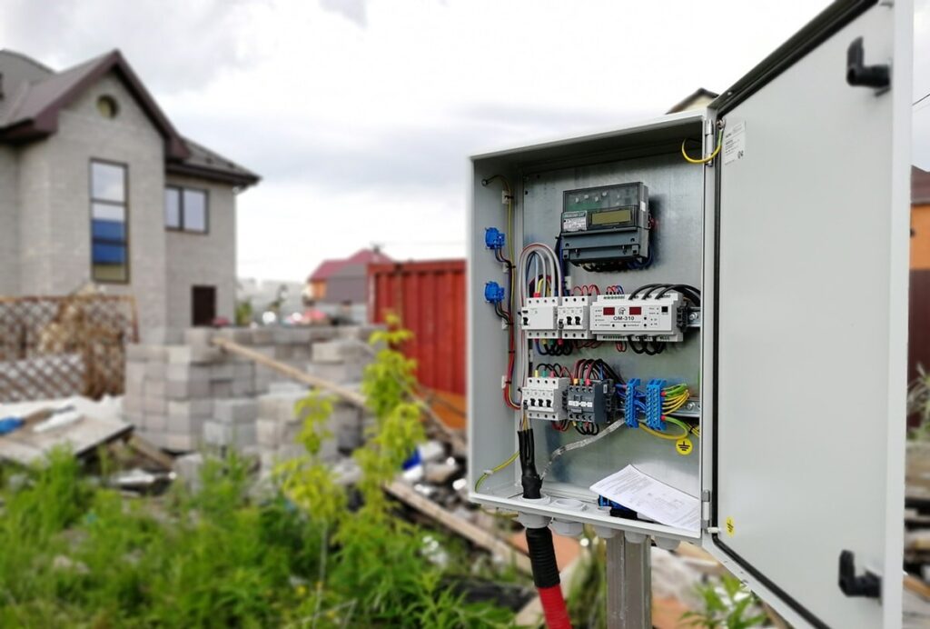 Подключение дома к общим сетям электроснабжения